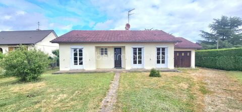   ? EXCLUSIVITÉ – MAISON DE PLAIN-PIED 3 CHAMBRES, LUMINEUSE, SANS VIS-À-VIS ET À 5 MINUTES À PIED DU CENTRE DE SULLY-SUR-LOIRE ! Maison - 4 pièce(s) - 77 m²