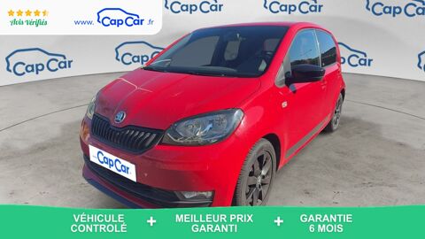 Skoda Citigo 1.0 MPI 75 Monte Carlo 2018 occasion Isneauville 76230