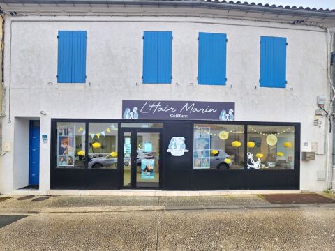   À vendre : Fonds de commerce – Salon de coiffure (40 000 €)  Saint-Trojan-les-Bains – Île d'Oléron 