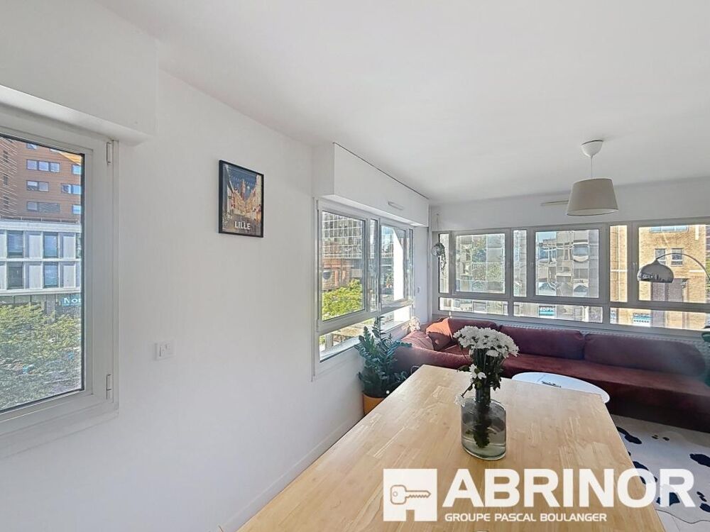 Vente Appartement Centre-Ville de Lille T2 43 M² Neuf avec PARKING, cave et garage à vélos Lille