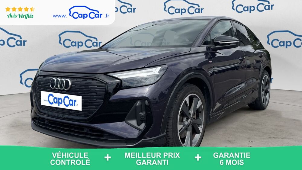 Q4 Sportback 40 204 S-Line 2023 occasion 57175 Gandrange