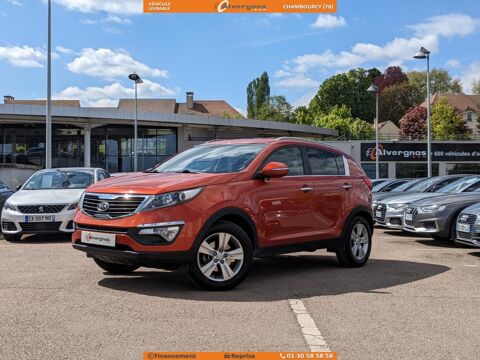 Kia Sportage III 1.7 CRDI 115 ACTIVE 2WD 2011 occasion Chambourcy 78240