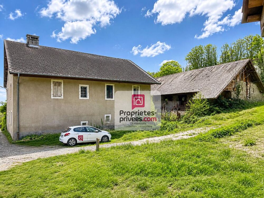 Maison de caractère à rénovée avec corps de ferme 621 m2 Coise Saint Jean Pied Gauthier