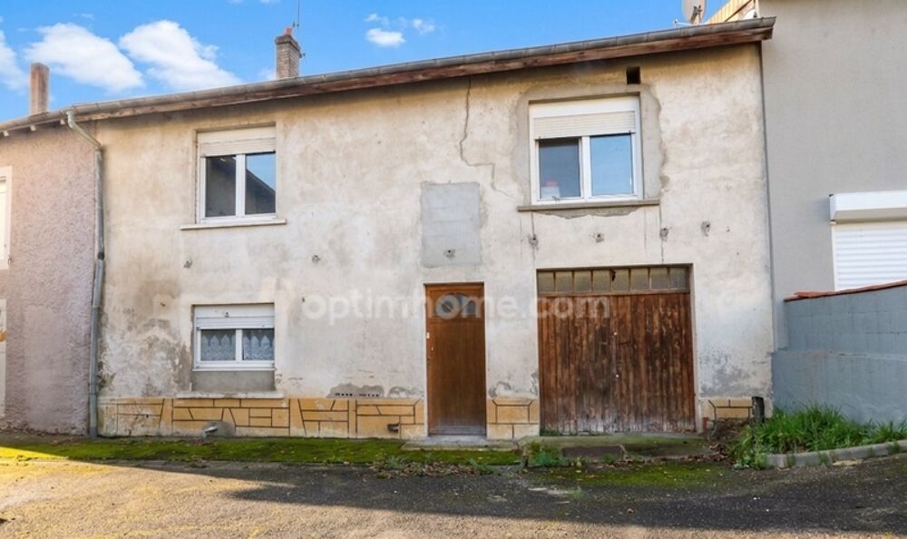 KEDANGE-SUR-CANNER - MAISON DE VILLAGE DE 167 M² A RENOVER ! FORT POTENTIEL !