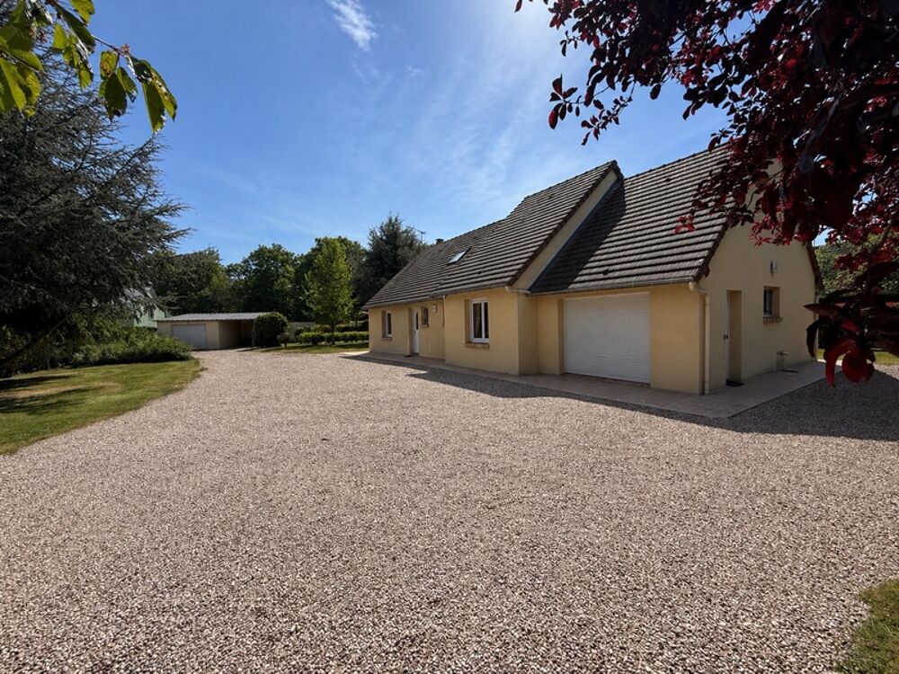 Vente Maison Maison 4 chambres avec grand terrain 1800 m² – La Vespière-Friardel, proche Bernay et Lisieux La vespiere