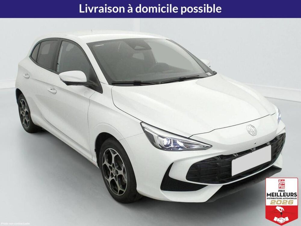 MG3 1.5 L Hybrid+ 195 ch Luxury 2026 occasion 10150 Lavau