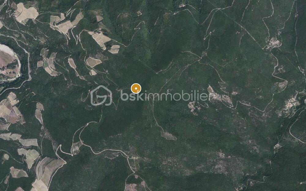 Vente Terrain Terrains de loisirs de presque 2 hectares Vieussan