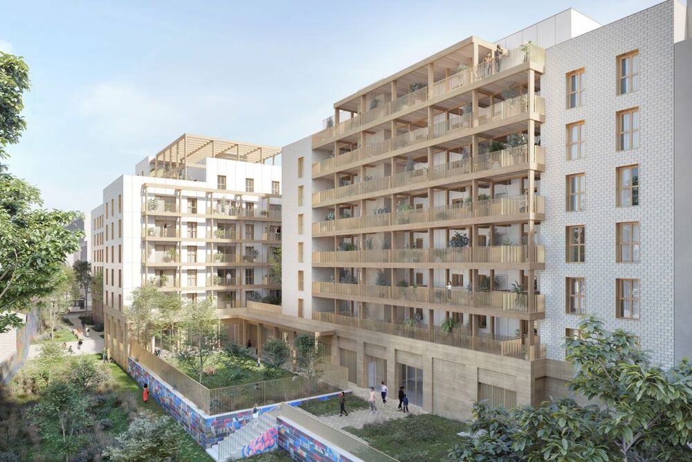 Vente Appartement Rare à Lyon 7e : devenez propriétaire d'un T2 à partir de 139 700 € en BRS Lyon 7