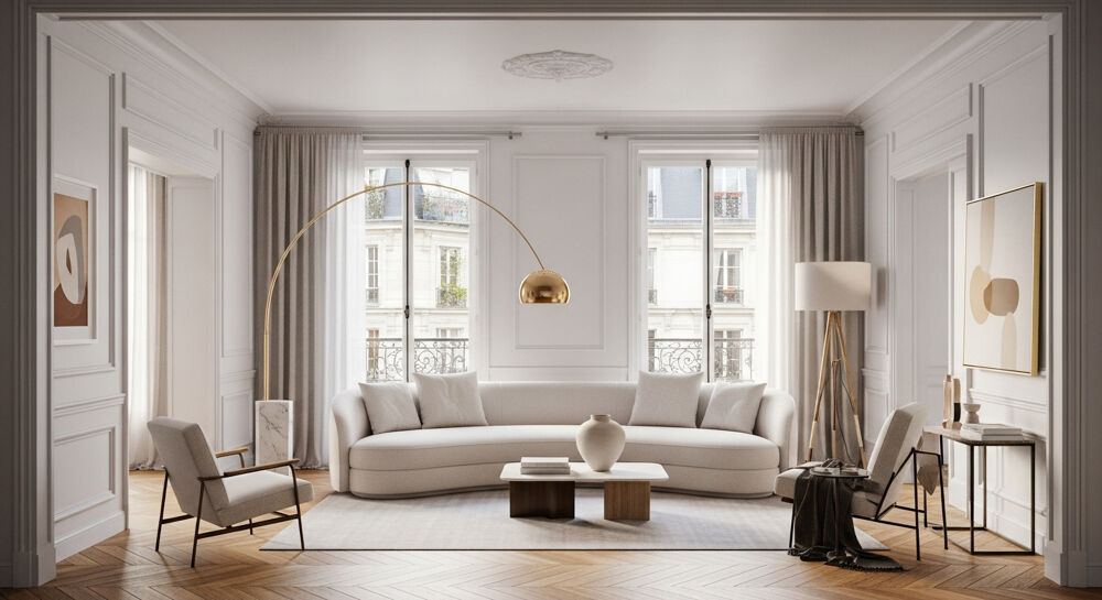 Vente Appartement 4 PIÈCES de 81m² + PARKING - VILLENEUVE-LA-GARENNE Villeneuve la garenne