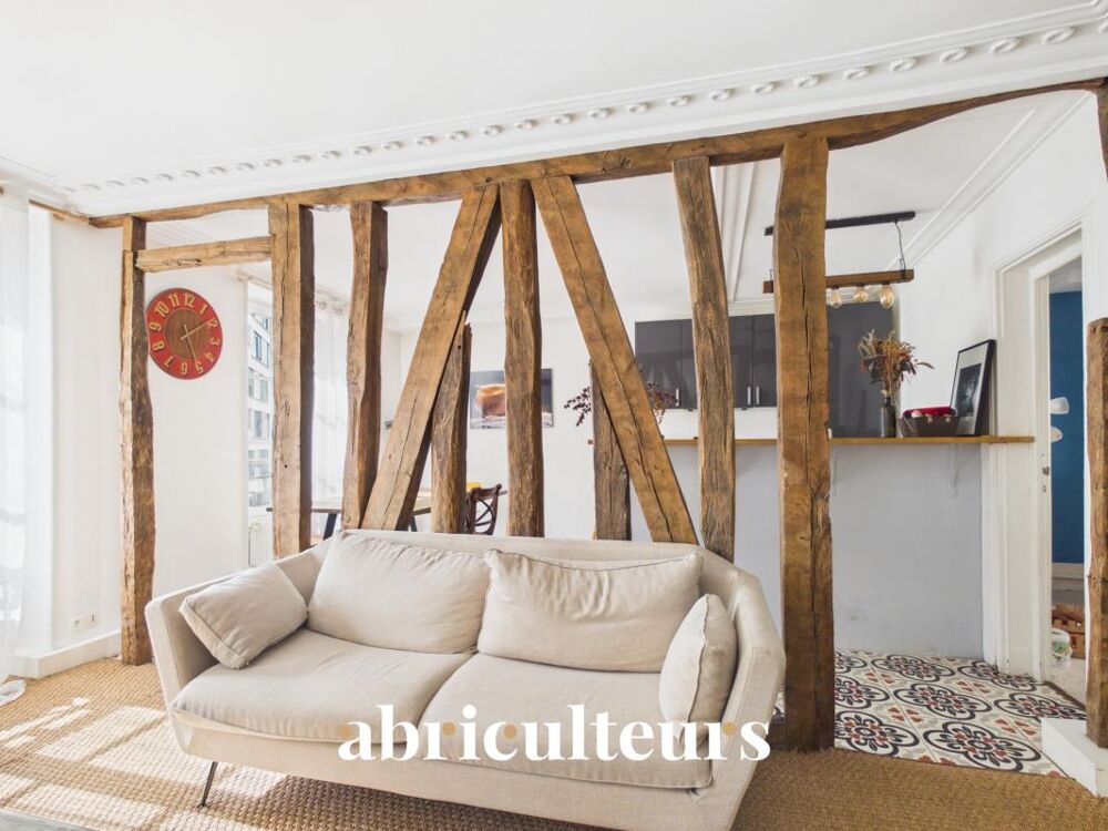 à vendre  Appartement Paris 18