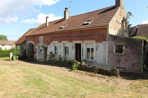 Dpt Nièvre (58), à vendre proche de VARZY maison P3, deux chambres, terrain  2 132 m², extension possible 127000 Prmery (58700)