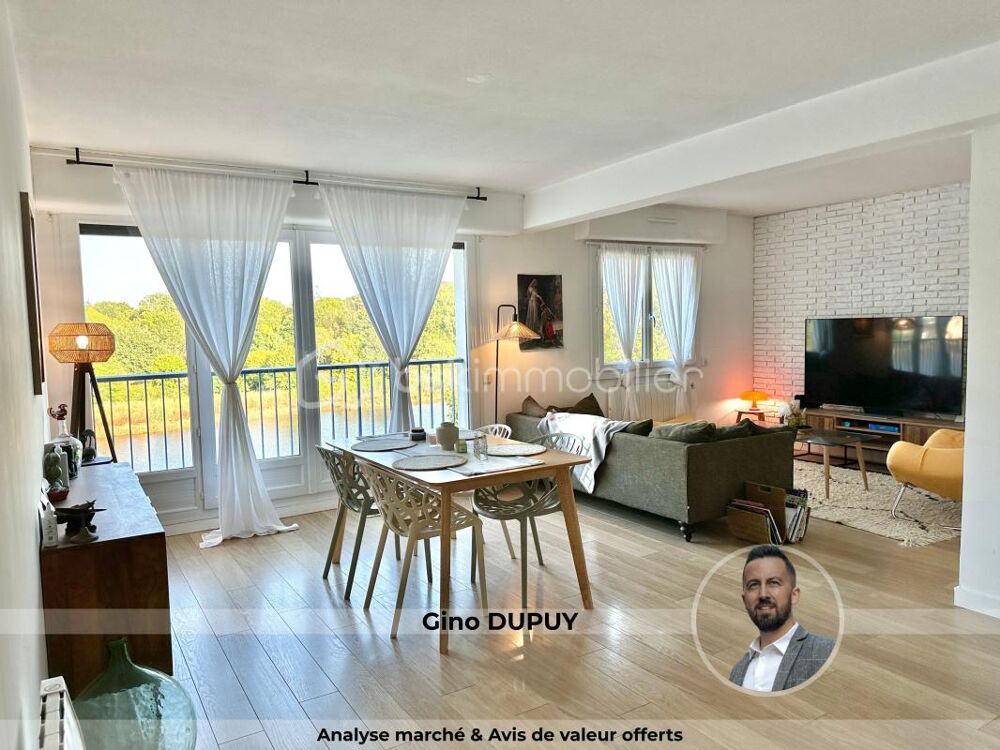 Vente Appartement Appartement 3 pièces 83 m² au Cap Horn Quimper
