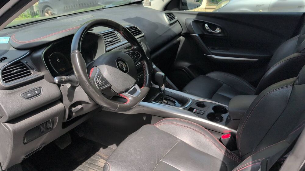 Kadjar I 1.2 TCe 130 EDC Black Edition 2017 occasion 75013 Paris