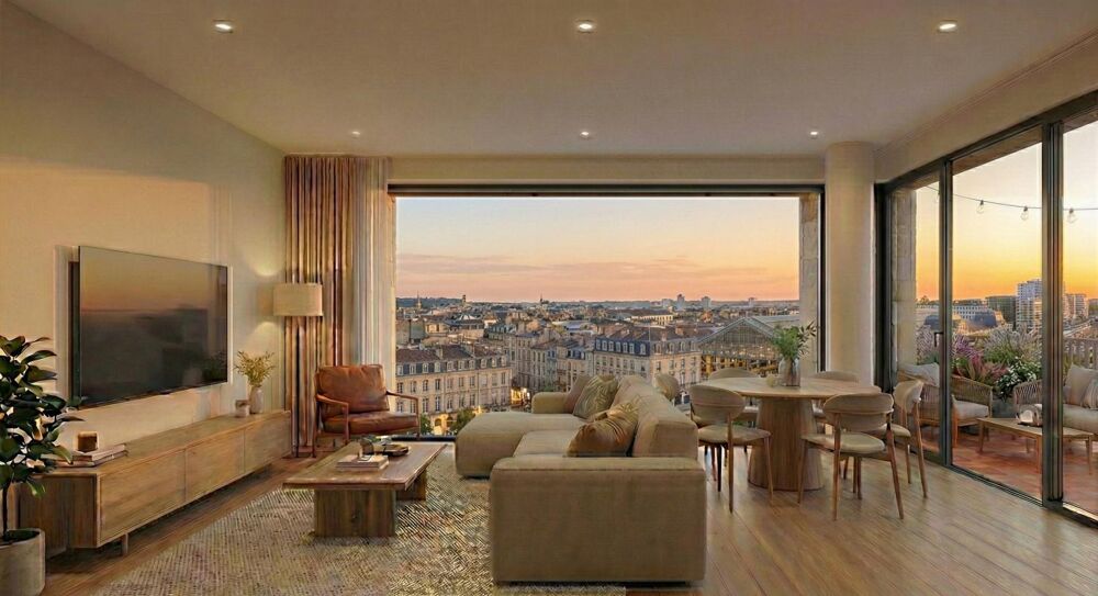 Vente Appartement Appartement 4P avec vue - Bordeaux Sud Bordeaux