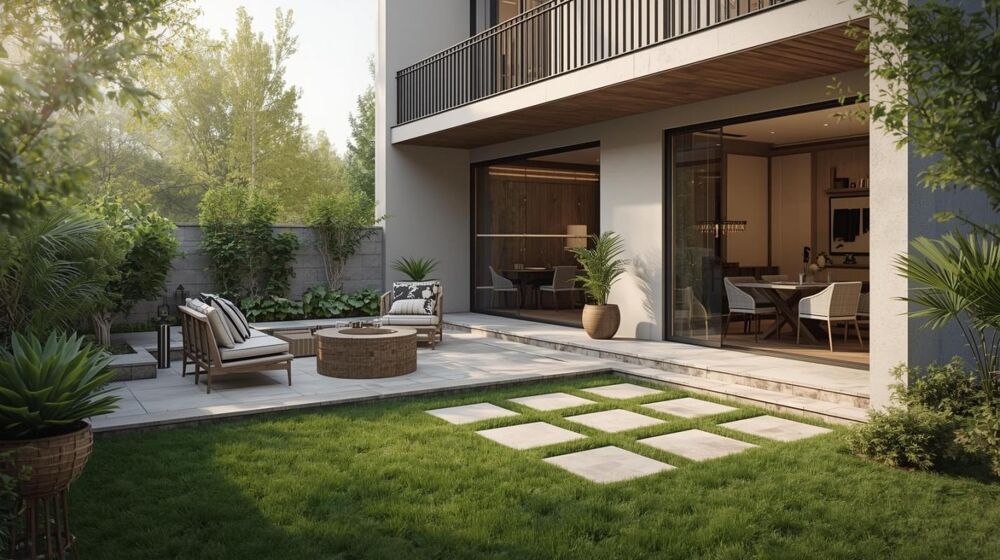 Vente Appartement **PROXIMITÉ IMMÉDIATE GARE - JARDIN+TERRASSE - BUANDERIE- PARKING - CHALEUREUX APPARTEMENT 4 PIÈCES Belleville en beaujolais