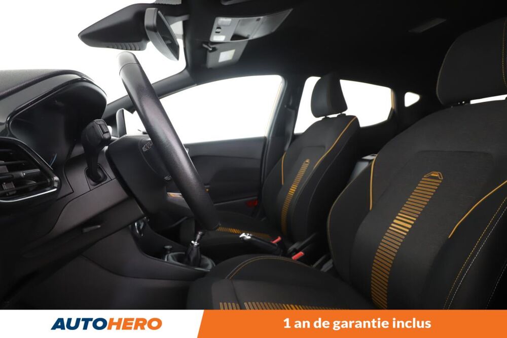 Fiesta 1.0 EcoBoost Active Pack 125 ch 2019 occasion 92130 Issy-les-Moulineaux