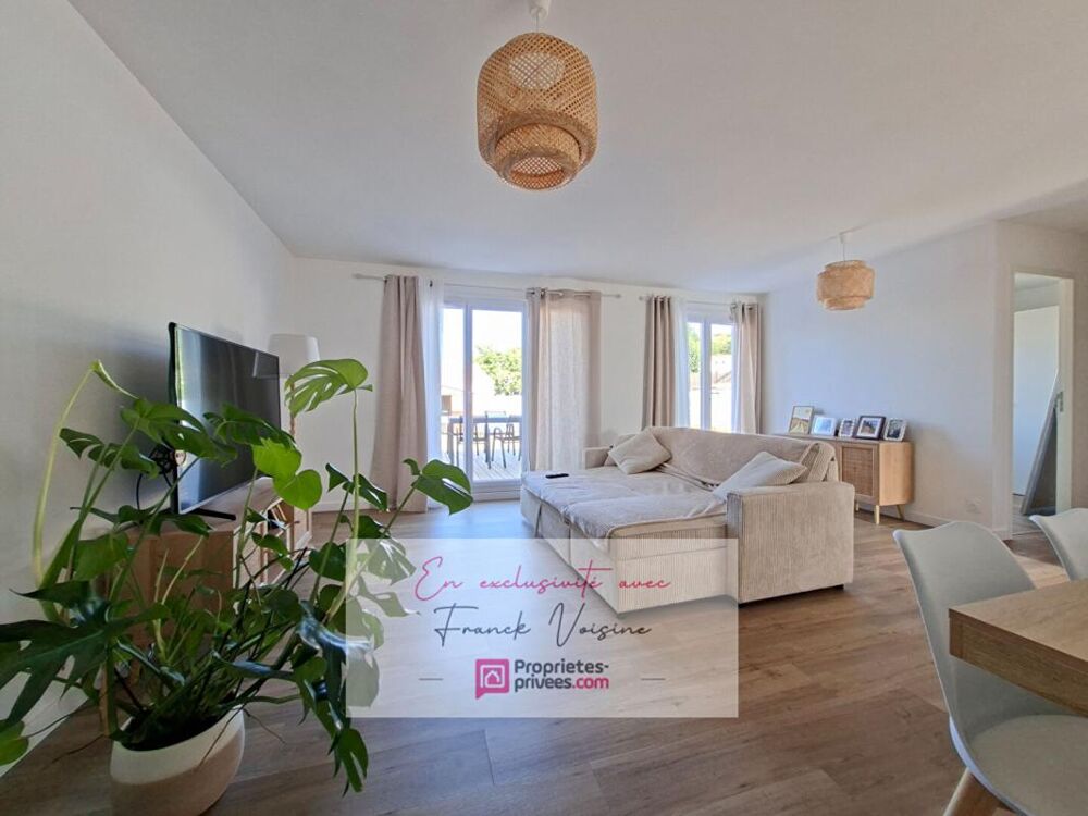 A VENDRE en Exclusivité aux Châtelliers Châteaumur, Sèvremont, maison de 68 m2 avec 1 chambre et 1 bureau sur une parcelle de 34