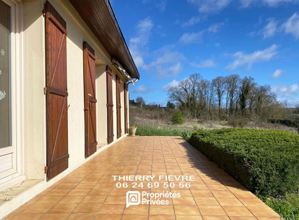Fontevraud L Abbaye 49590 - Maison de 5 pièces 5 (3 chambres) de 118 m2