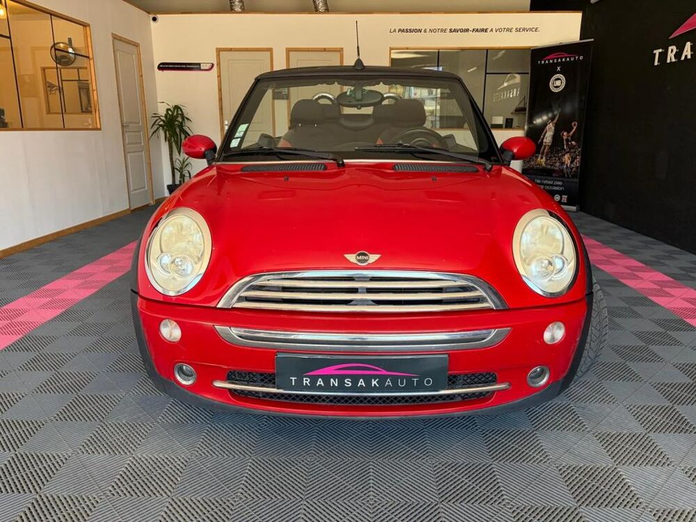 Cooper Cabrio 2006 occasion 34500 B&eacute;ziers