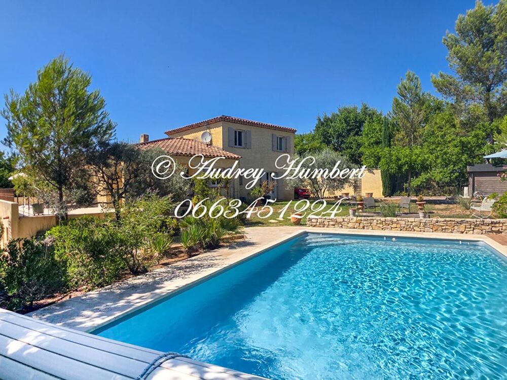 Vente Maison EXCLUSIVITÉ, SAINTE-TULLE, Quartier prisé pour cette Villa de 140 m² avec piscine et magnifique jardin Sainte tulle