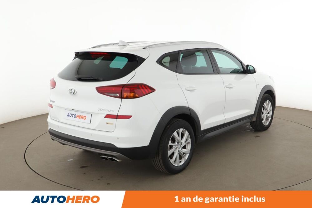 Tucson 1.6 CRDi Hybrid 48V Business DCT-7 136 ch 2020 occasion 92130 Issy-les-Moulineaux