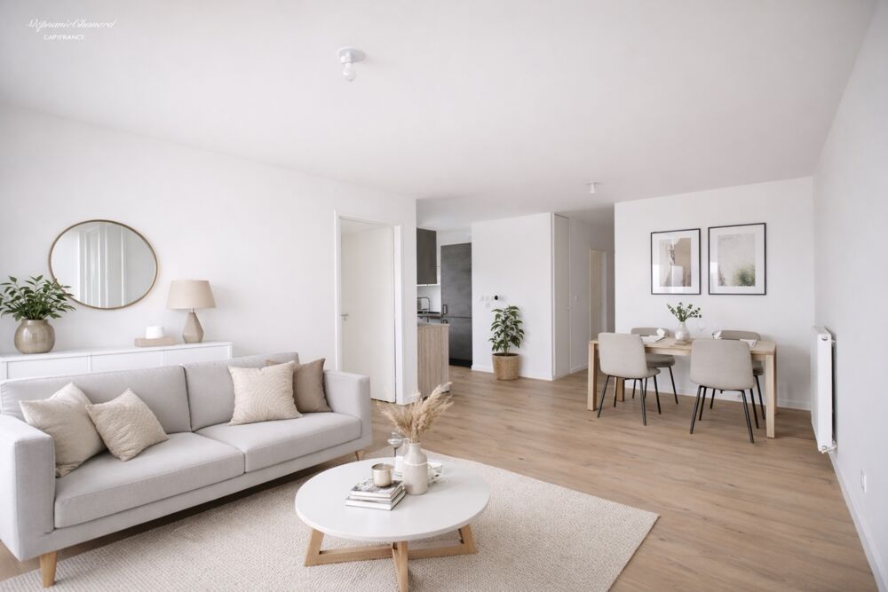 Superbe T3 lumineux avec terrasse - Dernier étage  Saint-Bonnet-de-Mure
