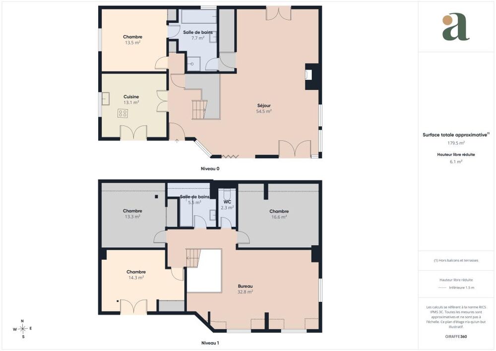 Maison familiale lumineuse avec grand jardin, terrasse et 5 chambres à Saint-Leu-la-Forêt (95320)