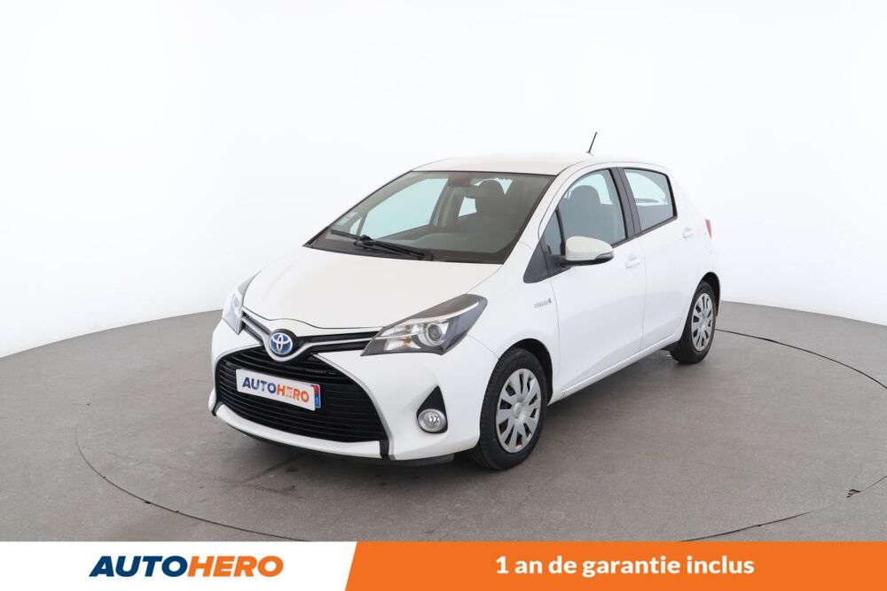 Yaris 1.5 Hybrid Dynamic 100H 5P 2015 occasion 92130 Issy-les-Moulineaux
