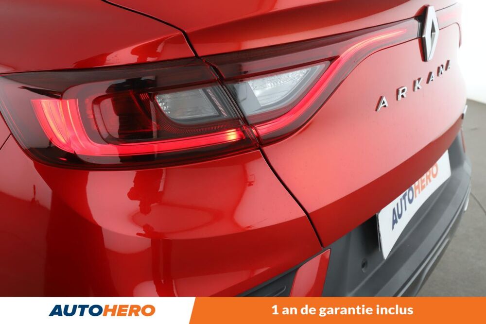 Arkana 1.6 E-Tech RS Line 145 ch 2022 occasion 92130 Issy-les-Moulineaux