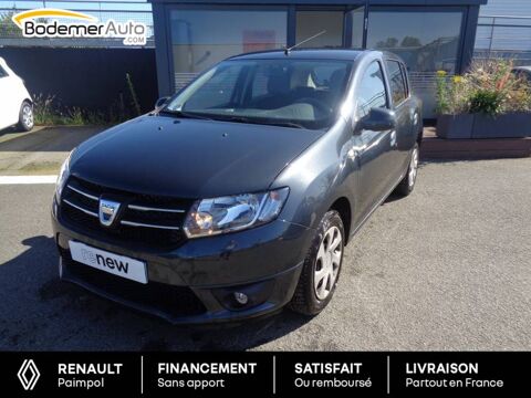 Dacia Sandero TCe 90 E6 Lauréate 2016 occasion Paimpol 22500