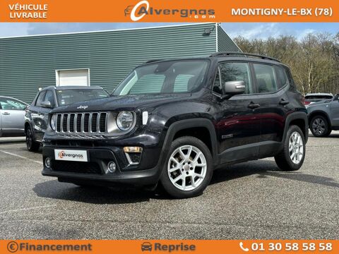 Jeep Renegade (2) 1.6 MULTIJET S&S 130 LIMITED 2021 occasion Chambourcy 78240