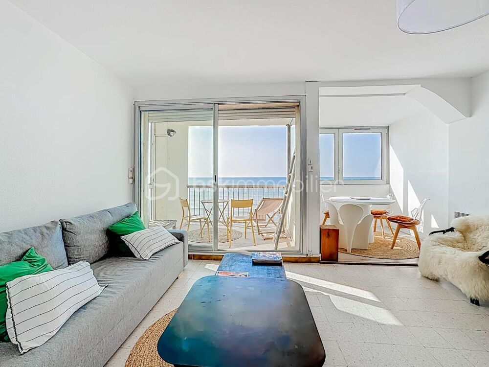 Vente Appartement EXCLUSIVITÉ ? À VENDRE – Magnifique T3 en première ligne à Palavas-les-Flots ? Palavas les flots