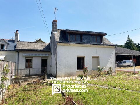   Allonnes 49650 - Maison de 78 m2 (3 pi�ces)  sur terrain de 2980 m2 avec grandes d�pendances Maison - 3 pi�ce(s) - 78 m�