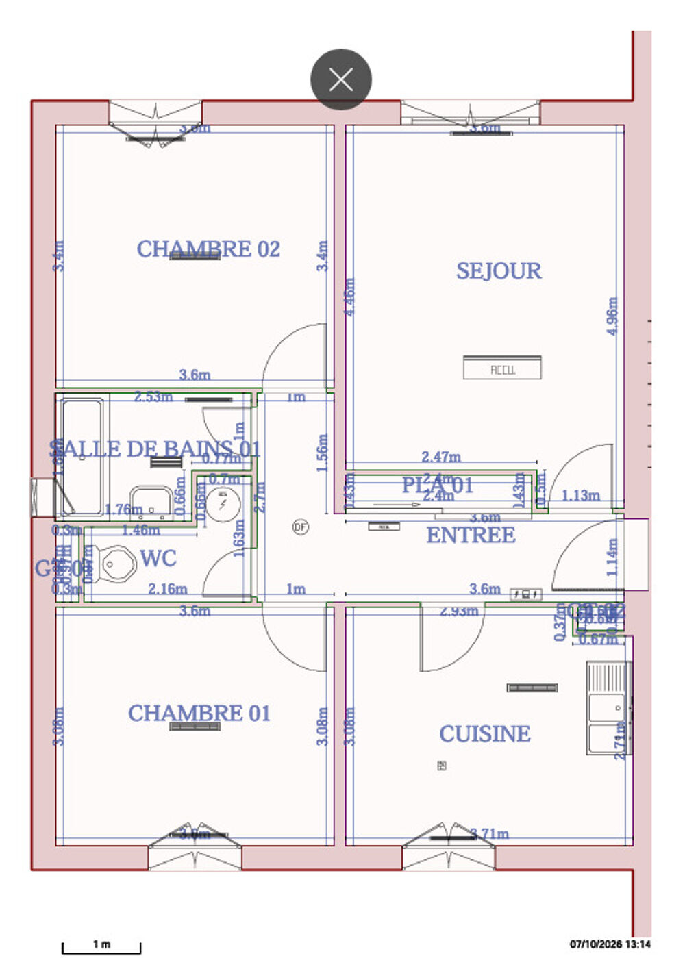 Location Appartement 31200027 - Appartement - F3 - Lapoutroie (68650) Lapoutroie