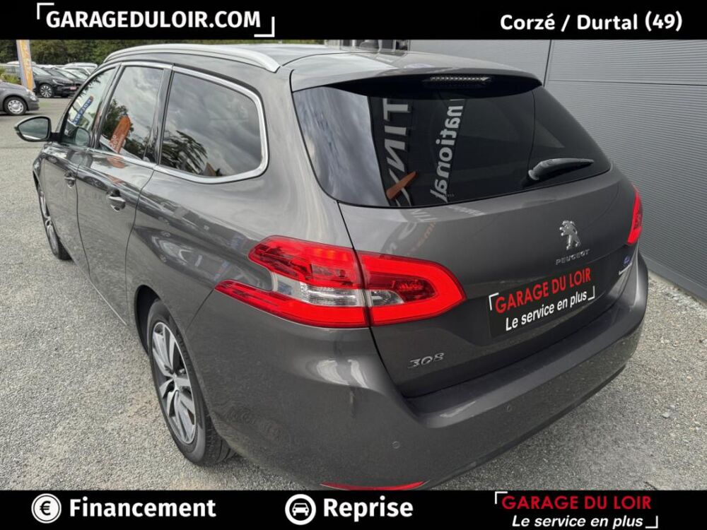 308 SW II BlueHDi 130 EAT6 S&S ALLURE 2019 occasion 49140 Corz&eacute;
