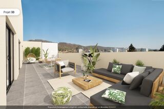  Appartement � vendre 3 pi�ces 64 m�