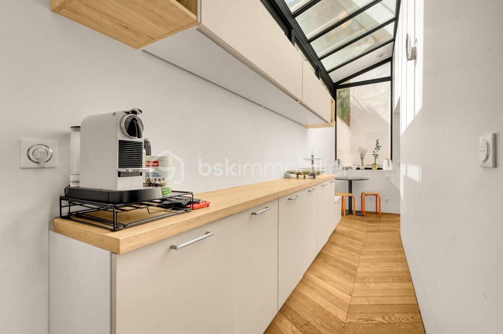Vente Maison Maison bourgeoise – Quartier des Chalets – 111 m² habitables+ terrasse + cave – Garage box possible Toulouse