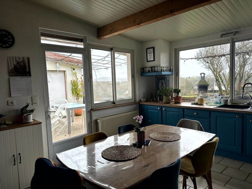 MAISON ANCIENNE RÉNOVÉE  145 m²  JARDIN  PRECY-SOUS-THIL