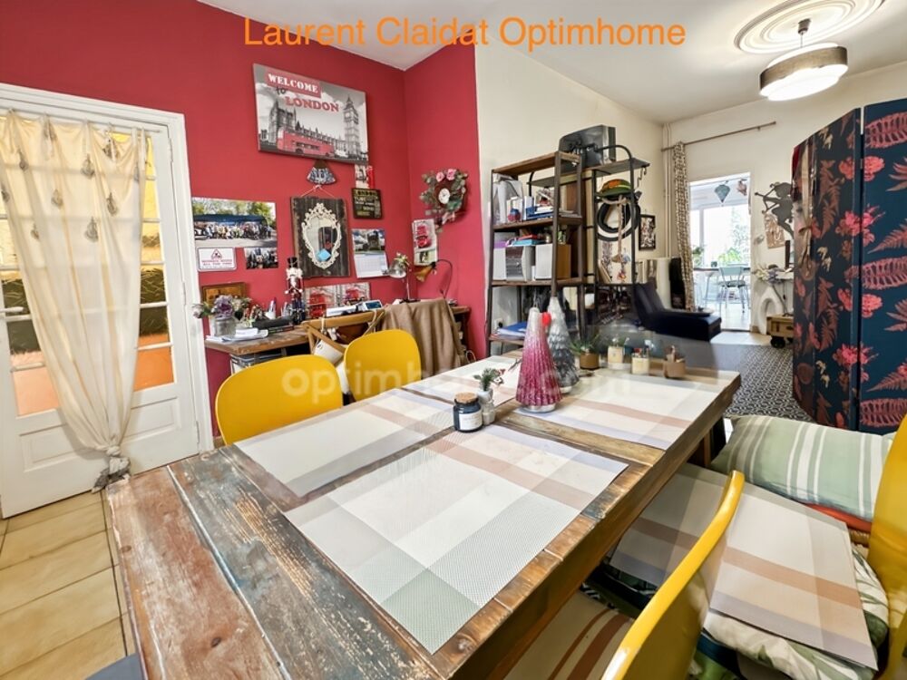 MAISON ENV.81M2  PROCHE IUT  2 CHAMBRES  COUR 50 m² SANS VIS-À-VIS