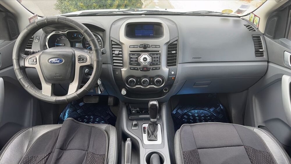 Ranger Double Cabine 2.2 TDCI 150 4X4 BVA6 Limited - Automatique En 2015 occasion 06300 Nice