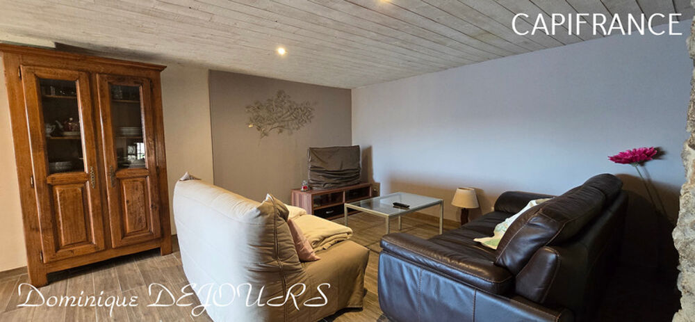 Vente Maison Ardche, au coeur du parc naturel rgional des Monts d'Ardche,  ISSAMOULENC, Grande maison dominant la valle de l'Auzene avec Issamoulenc