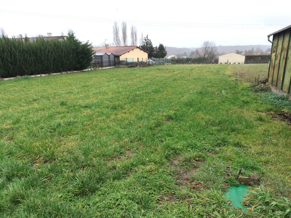 Vente Terrain Terrain à bâtir de 833 m² Fontcouverte - Proche Saintes Fontcouverte