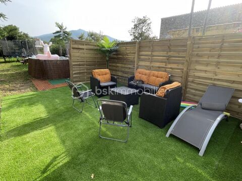   A VENDRE MAISON DE VILLAGE 2 FACES DE 76M� AVEC TERRAIN DE 260M� A MAUREILLAS LAS ILLAS - CENTRE VILLE PROCHE DES COMMERCES ET D Maison - 6 pi�ce(s) - 76 m�