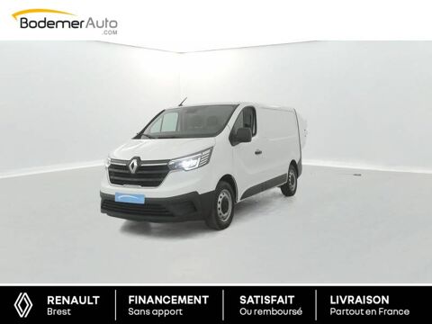 Renault Trafic FG BLUE DCI 130 L1H1 3T GSR2 ADVANCE 2024 occasion Brest 29200