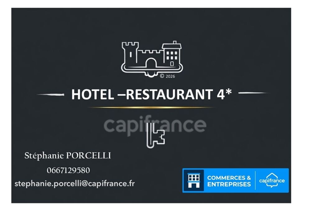   HOTEL RESTAURANT à vendre JONZAC (17) 