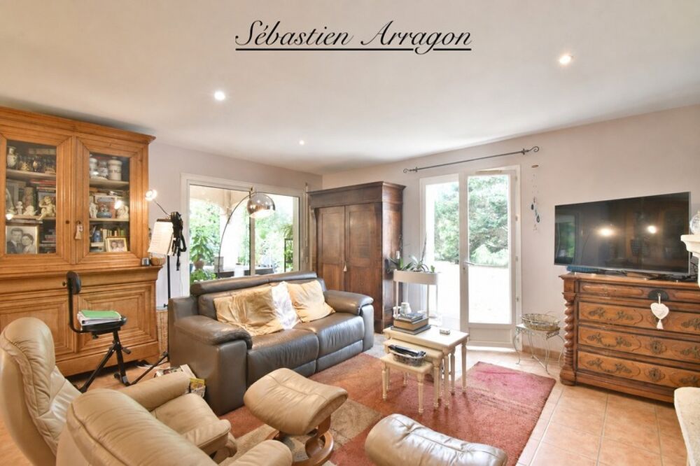 Entre Villeneuve-sur-Lot (47) et Saint-Sylvestre-sur-Lot  Belle maison de plain-pied avec piscine sur 3 800 m²