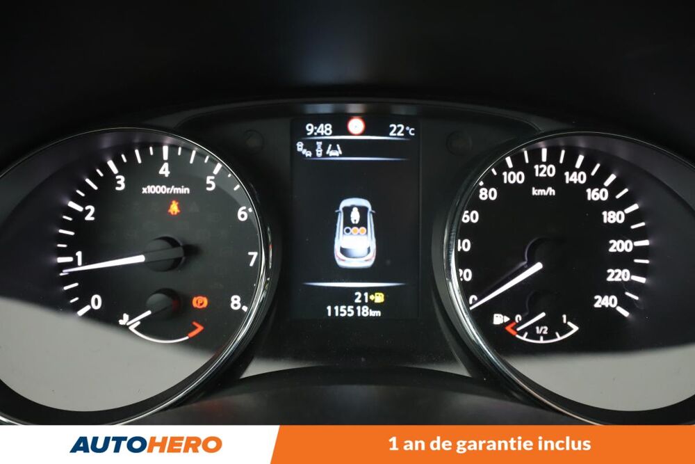 Qashqai 1.2 DIG-T Tekna 115 ch 2016 occasion 92130 Issy-les-Moulineaux