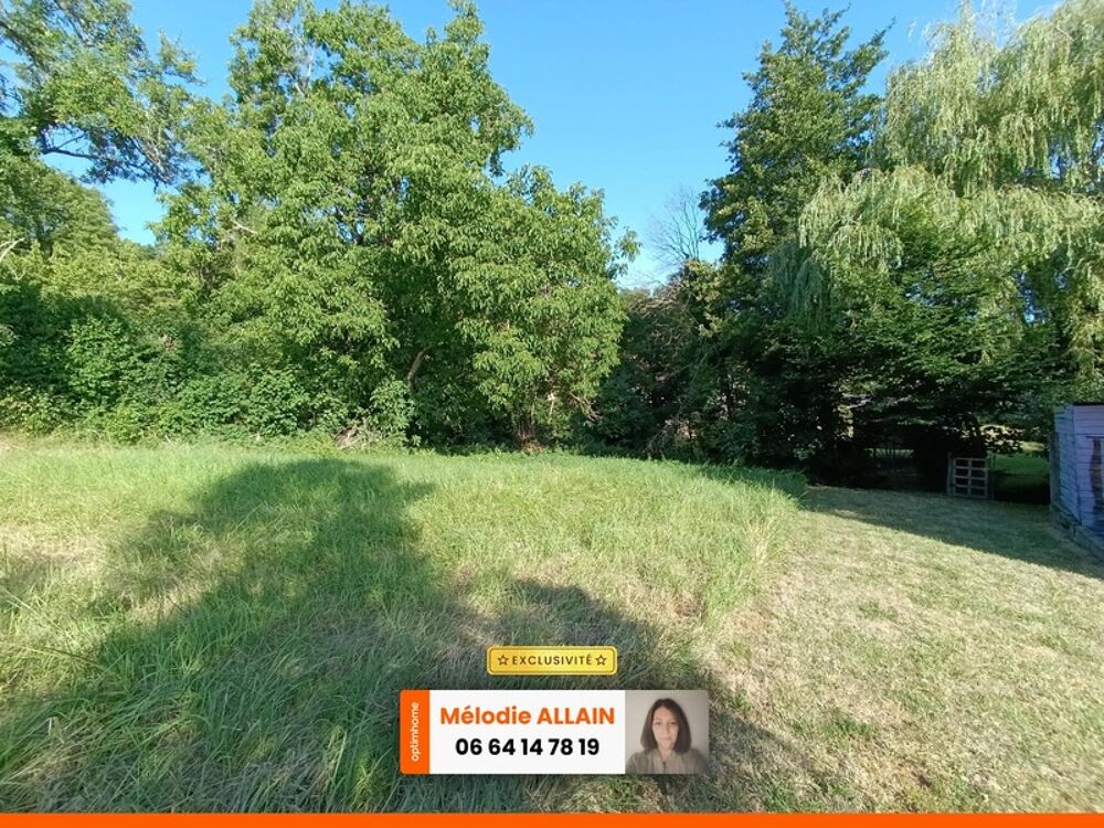 Vente Terrain Terrain 790 m2 SAINT PRIEST BRAMEFANT Saint priest bramefant