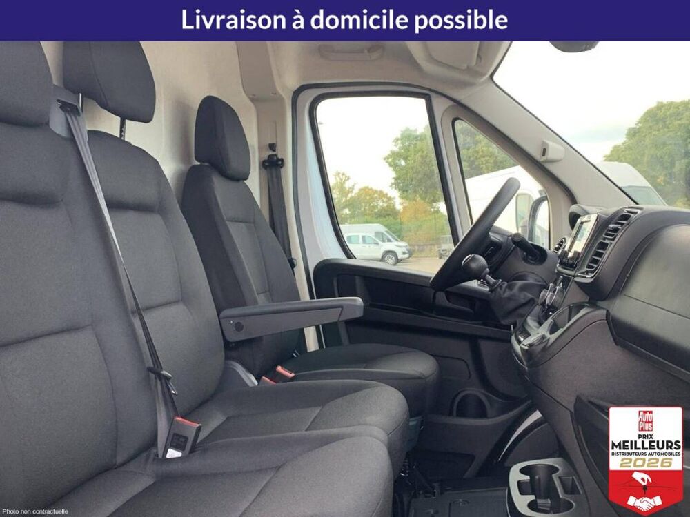 Boxer FOURGON TOLE 3.5 T L3H2 BLUEHDI 140 S&S BVM6 2026 occasion 78200 Buchelay