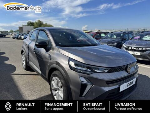 Renault Captur E-Tech full hybrid 160 ch Evolution 2025 occasion Caudan 56850